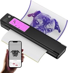 عکس  OZER M08Pro - پرینتر استنسیل حرارتی تتو
