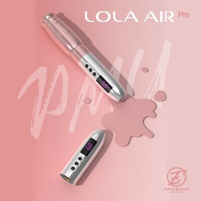 LOLA AIR Pro Wireless Battery Permanent Makeup Pen Machine