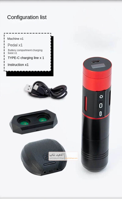 دستگاه تاتو پن شارژی EZ P2 MT