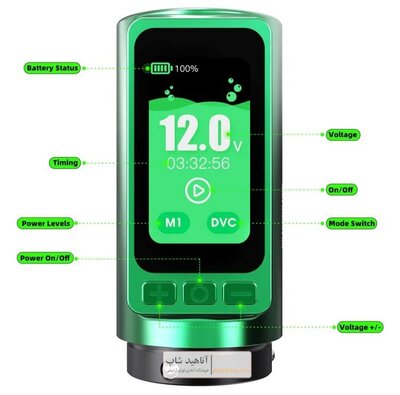 دستگاه تاتو شارژی مست  فولد پرو اسنیک Mast Snake