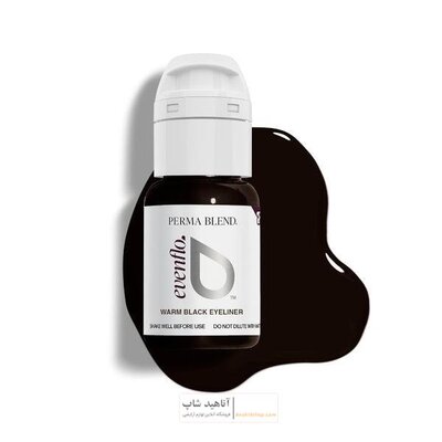 رنگ چشم وارم بلک لاینر ایون فلو
