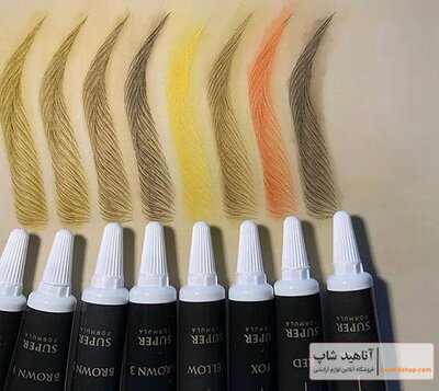 رنگ فیبروز سوپر  Brown 3 Super 