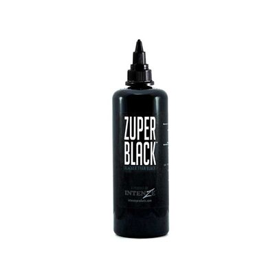 رنگ تاتو اینتنز Zuper Black