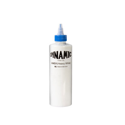رنگ تاتو داینامیک سفید Dynamic heavy white