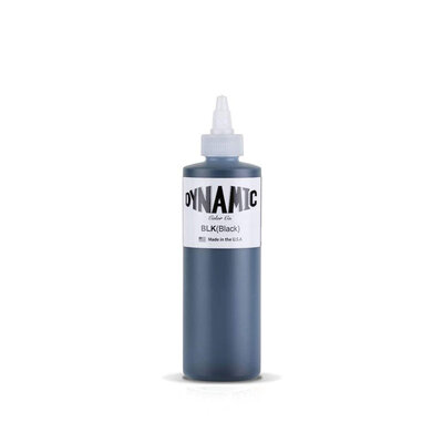 رنگ تاتو داینامیک مشکی Dynamic Black 