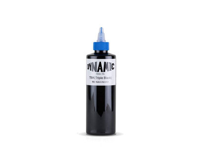 رنگ تاتو داینامیک مشکی سه گانه Dynamic Triple Black