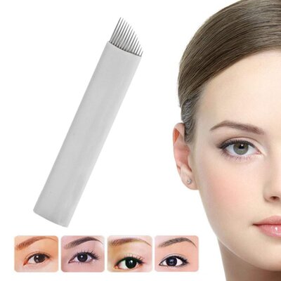 سوزن میکروبلیدینگ سر کج