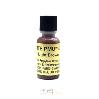 رنگ میکروپیگمنتیشن و میکروبلیدینگ ابرو کی پی رنگ لابت برون