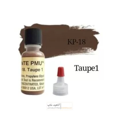 رنگ میکروپیگمنتیشن و میکروبلیدینگ ابرو کی پی رنگ تاپ Taupe 1