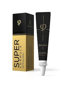 عکس رنگ فیبروز سوپر رنگ Brown 1