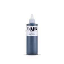 عکس رنگ تاتو داینامیک مشکی Dynamic Black 